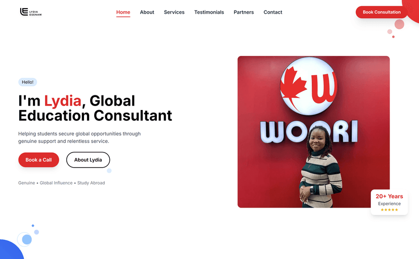 Lydia Esenam Personal Brand